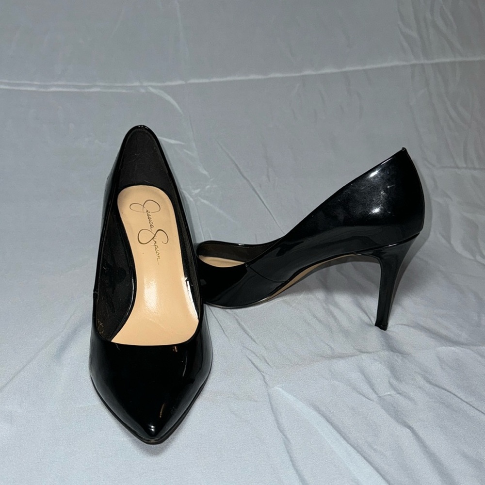 Black Jessica Simpson High Heel
